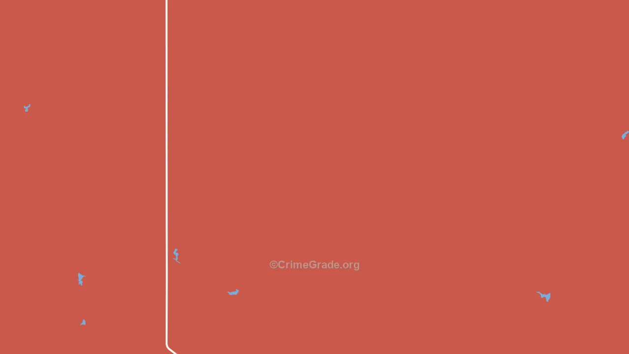 Chance, SD Map of Murder Rates