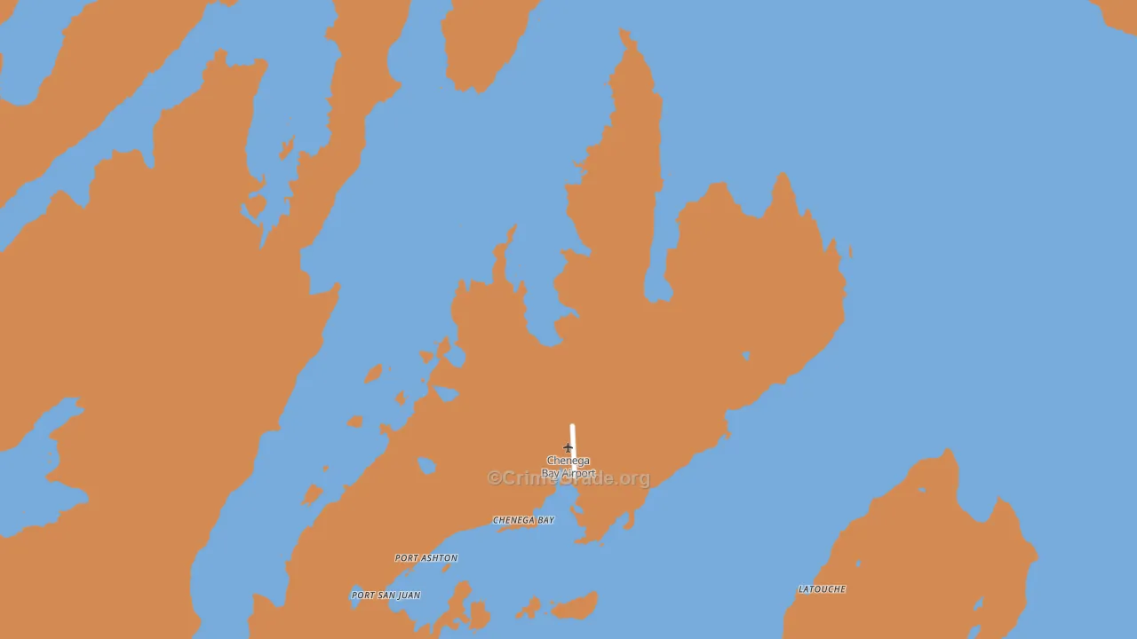 Chenega, AK Map of Murder Rates