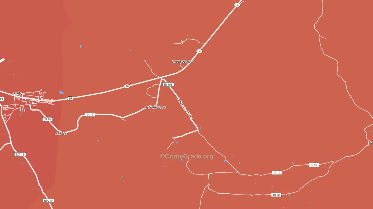 Chiawuli Tak, AZ Map of Murder Rates