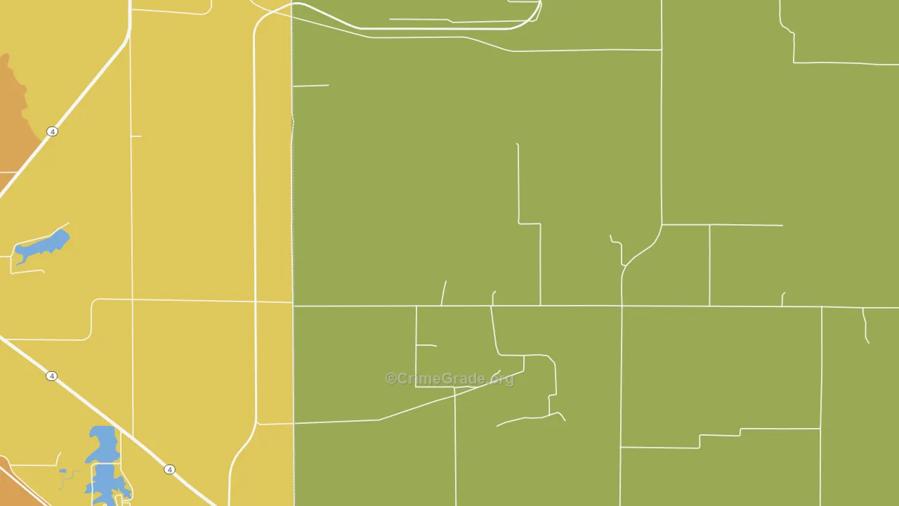 Clarmin, IL Map of Murder Rates