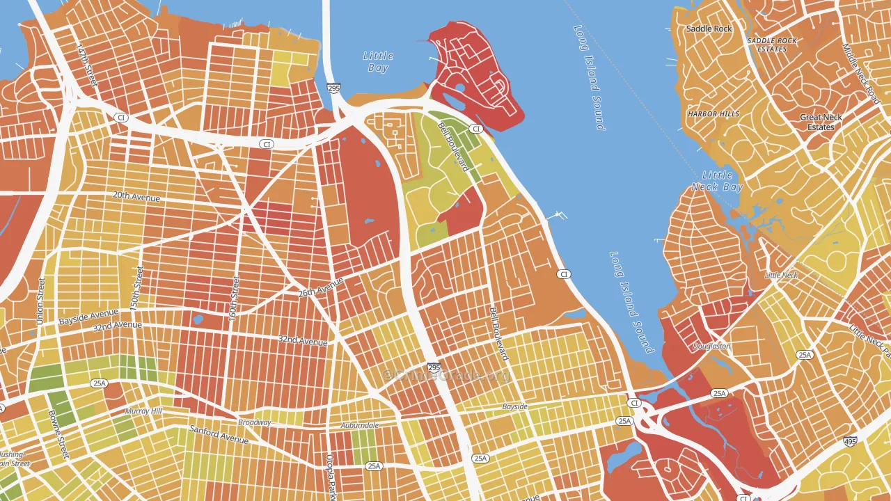 Clearview, Queens, NY Map of Murder Rates