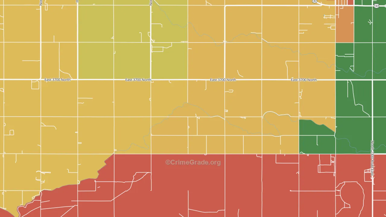 Clover, ID Map of Murder Rates