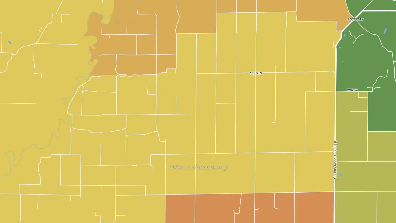 Confidence, IL Map of Murder Rates
