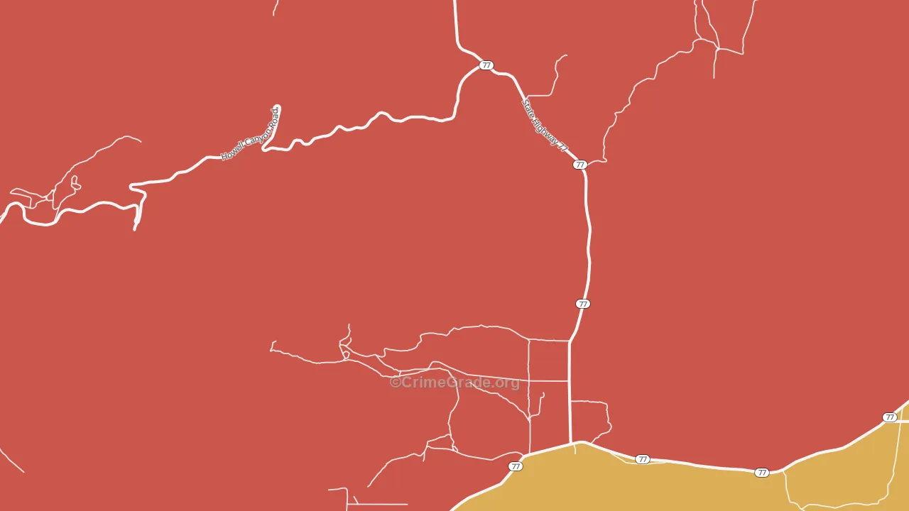 Connor, ID Map of Murder Rates