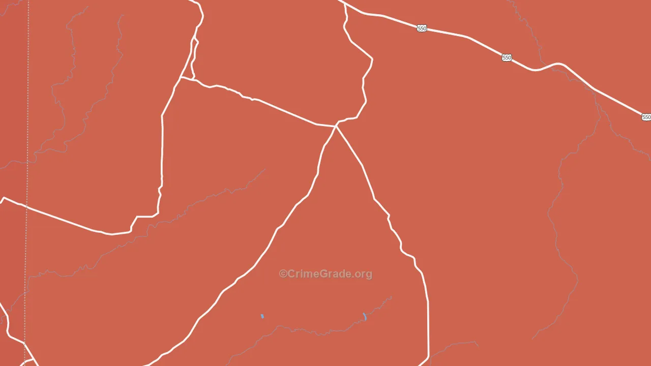 Counselor, NM Map of Murder Rates