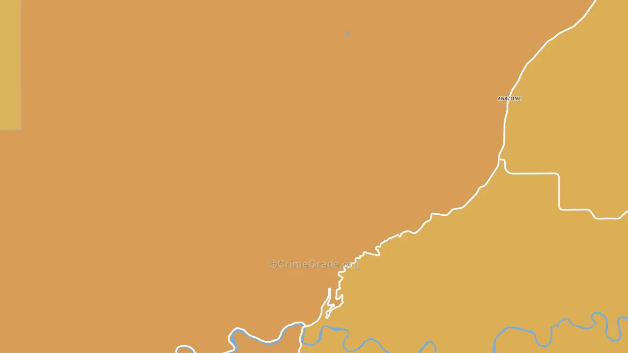 Craige, WA Map of Murder Rates