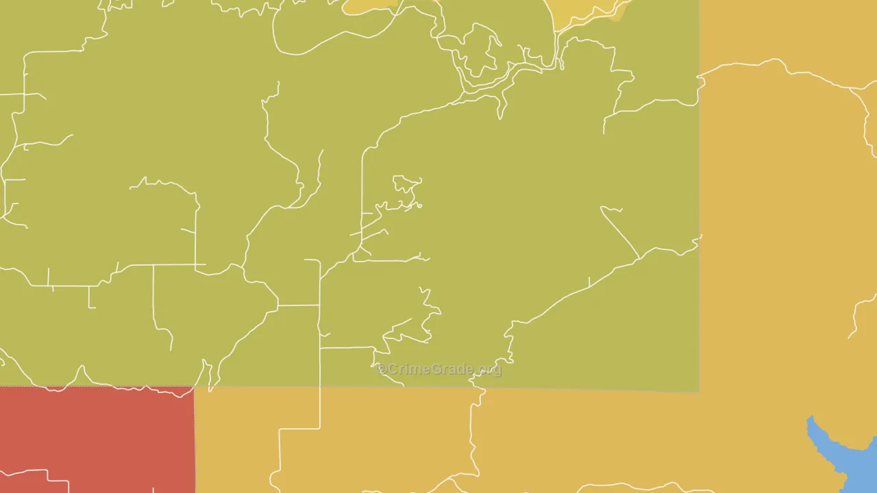 Crescent, ID Map of Murder Rates