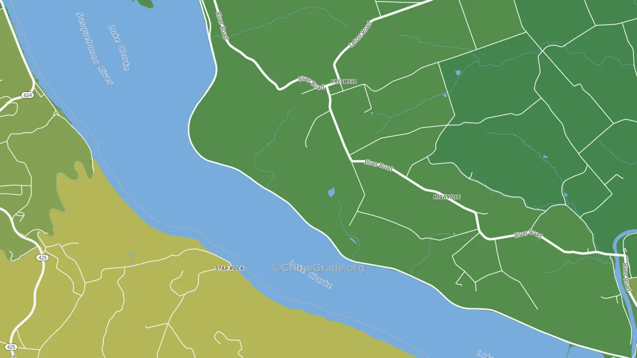 Creswell, PA Map of Murder Rates