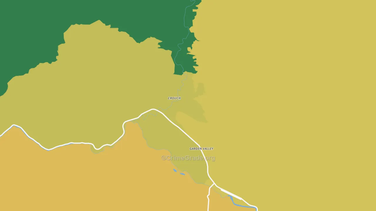 Crouch, ID Map of Murder Rates