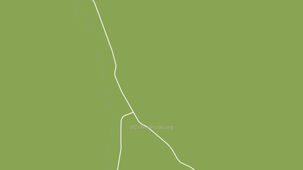 Crow Rock, MT Map of Murder Rates