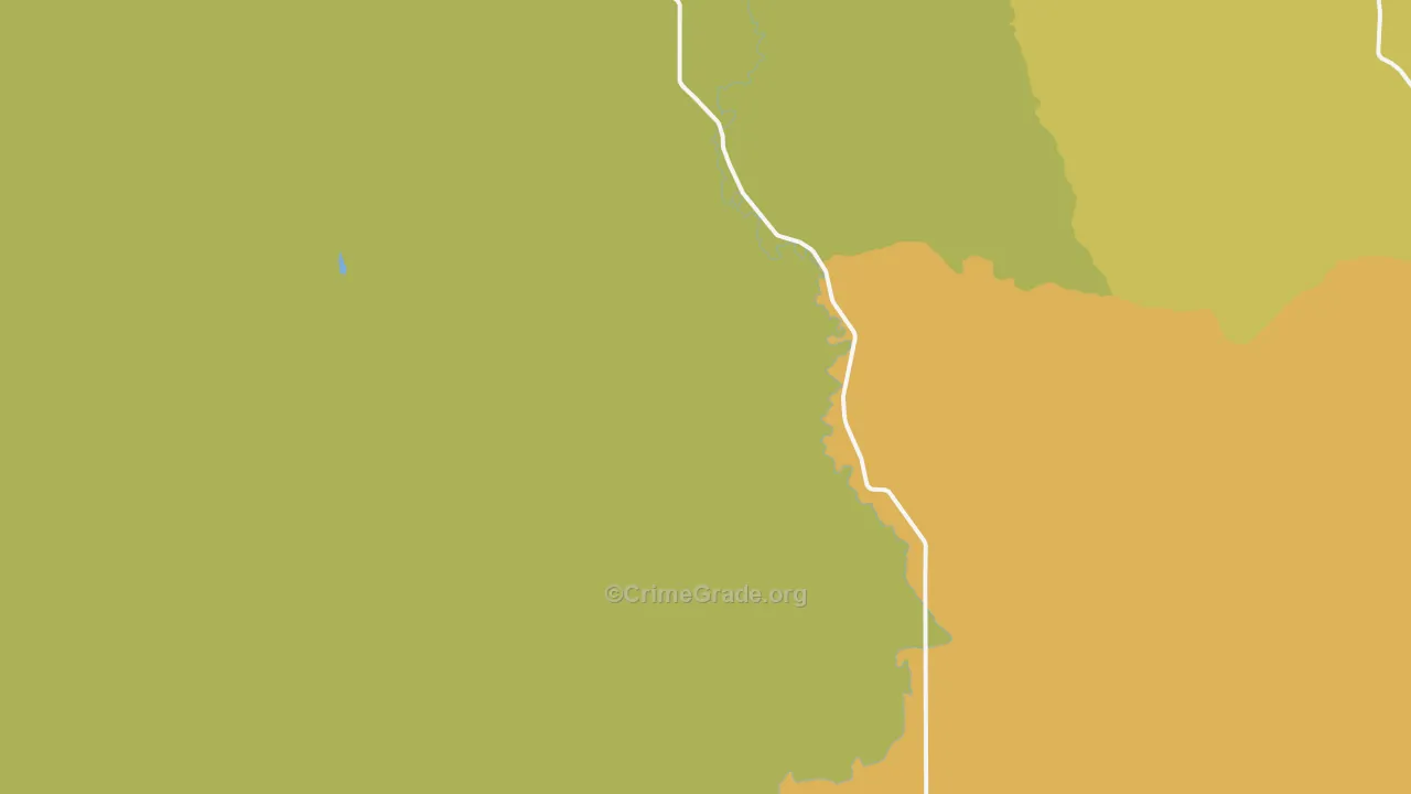 Curtis, WA Map of Murder Rates