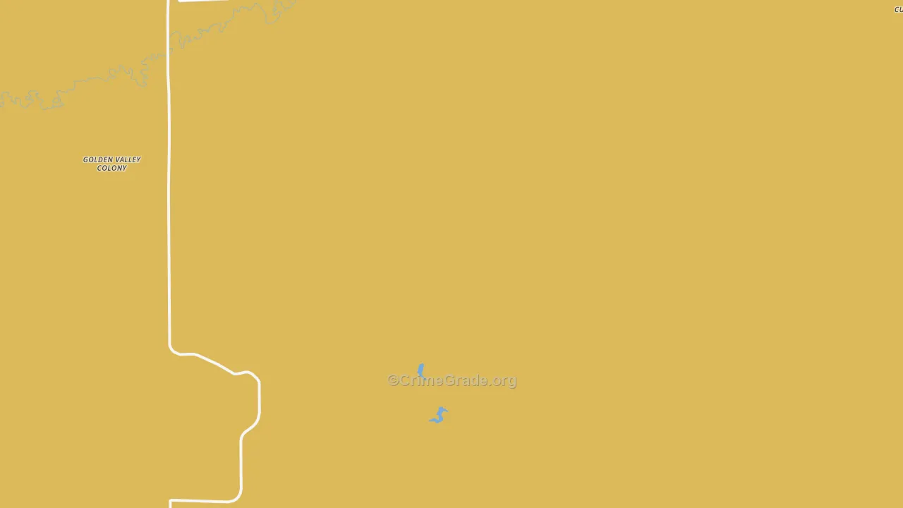 Cushman, MT Map of Murder Rates