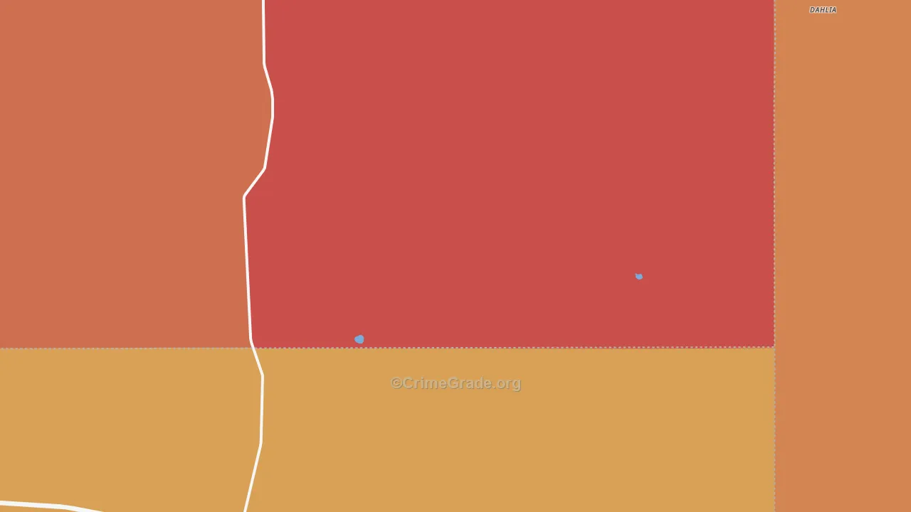 Dahlia, NM Map of Murder Rates