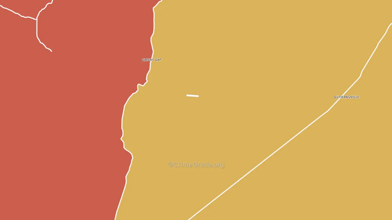 Datil, NM Map of Murder Rates