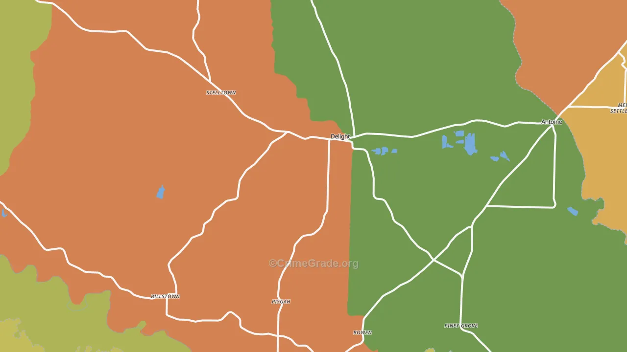 Delight, AR Map of Murder Rates