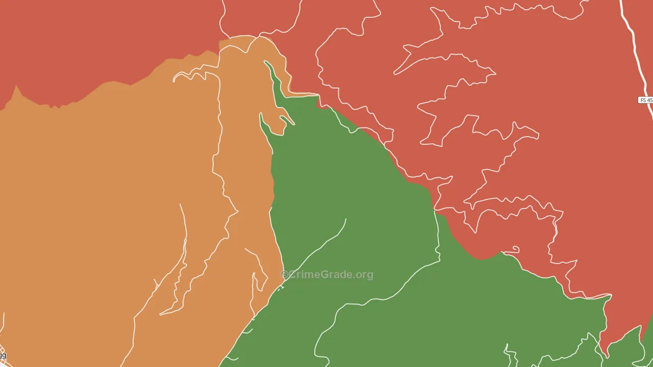 Delta, ID Map of Murder Rates
