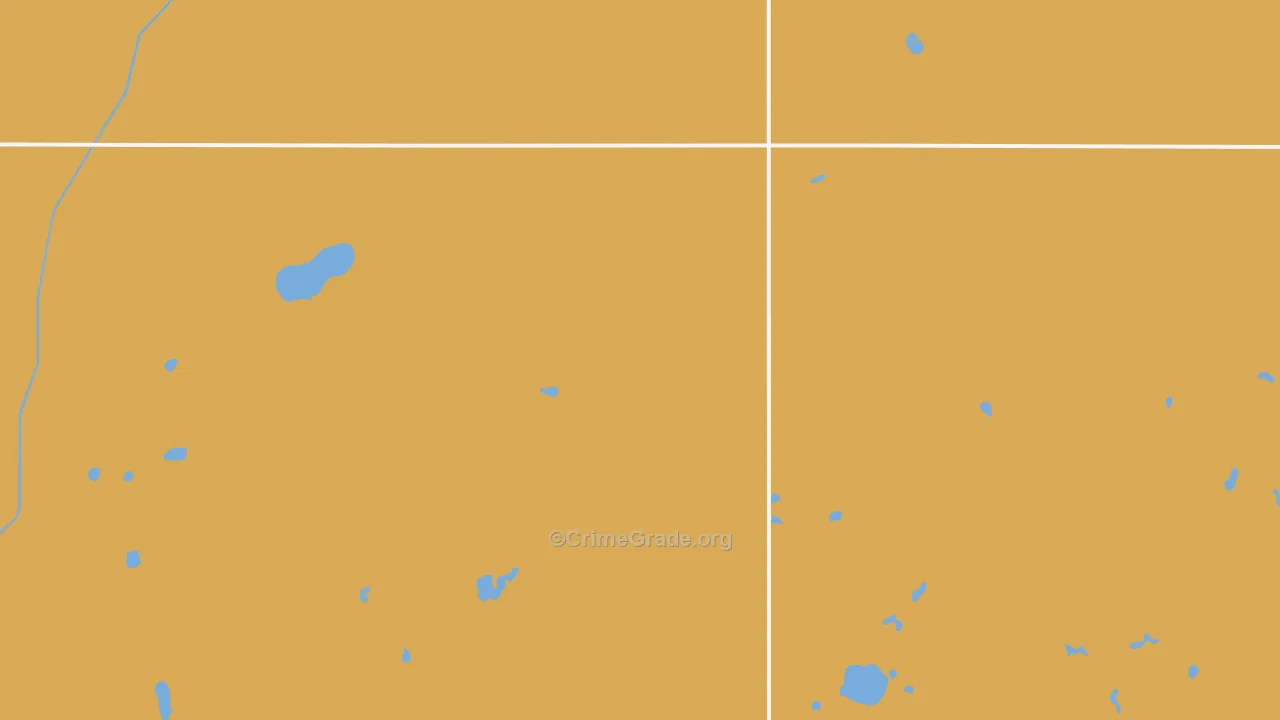 Denhoff, ND Map of Murder Rates
