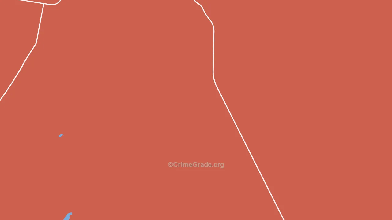 Denio, NV Map of Murder Rates