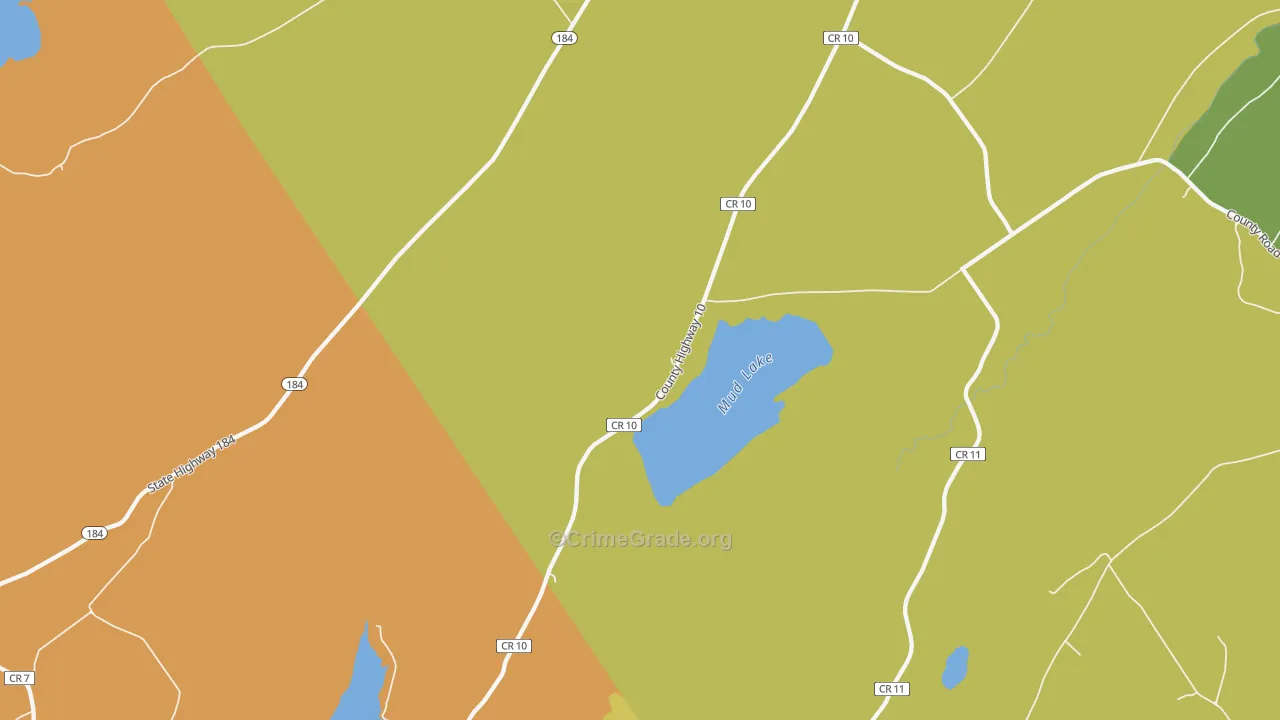 DePeyster, NY Map of Murder Rates