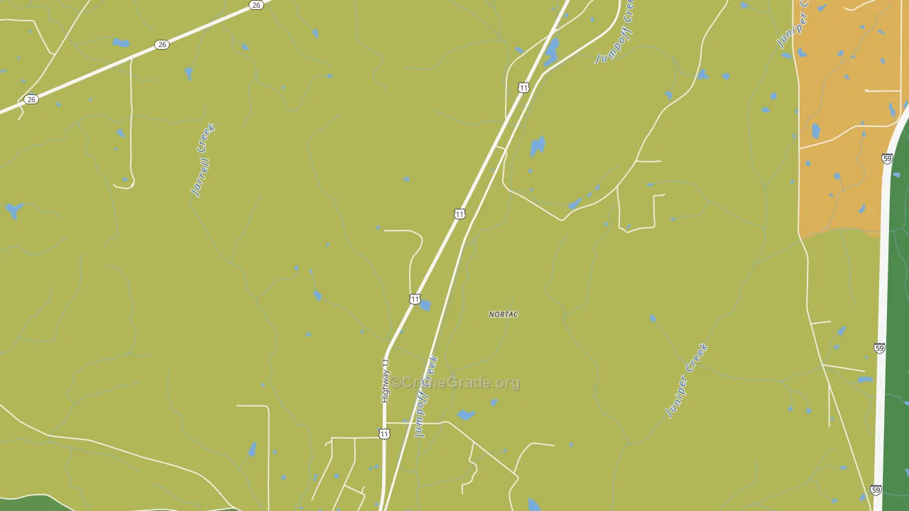 Derby, MS Map of Murder Rates