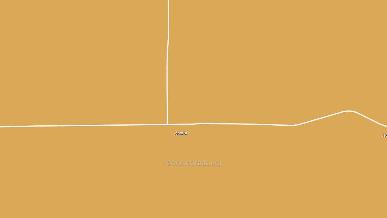 Dickens, NE Map of Murder Rates
