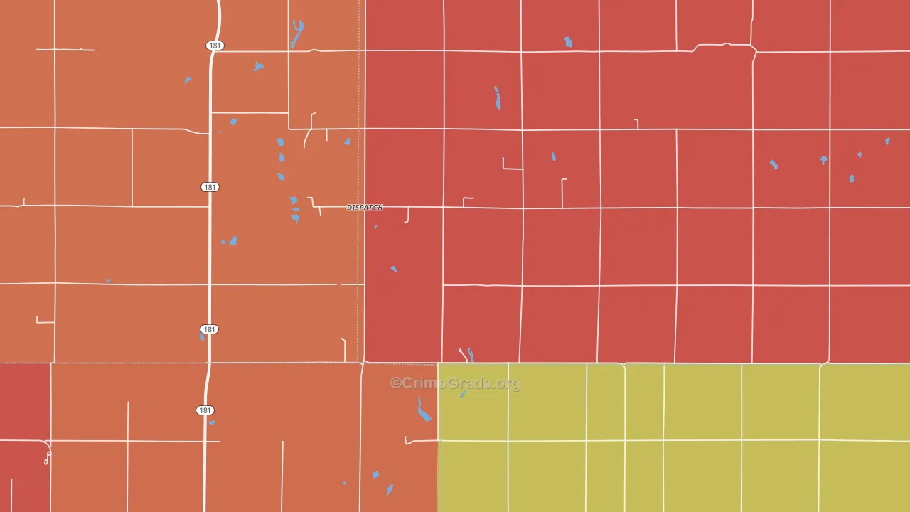 Dispatch, KS Map of Murder Rates