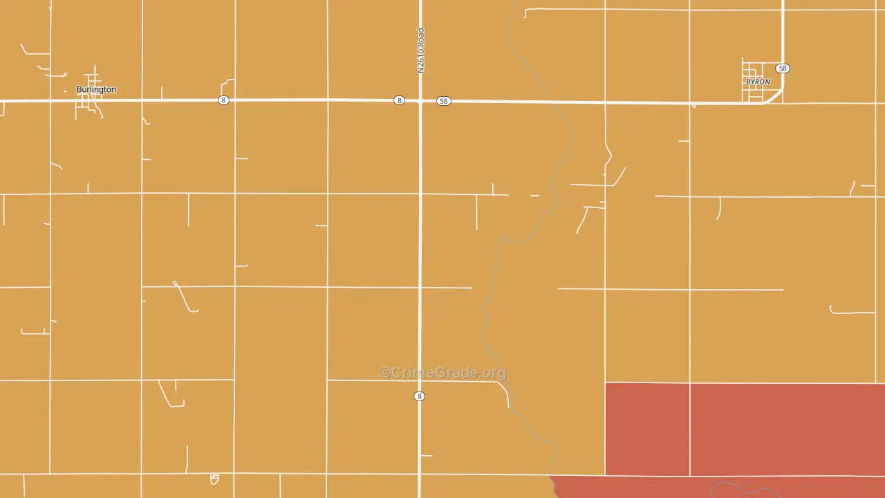 Driftwood, OK Map of Murder Rates