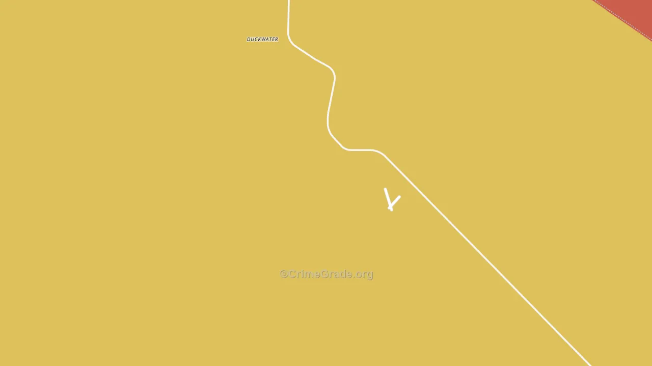Duckwater, NV Map of Murder Rates