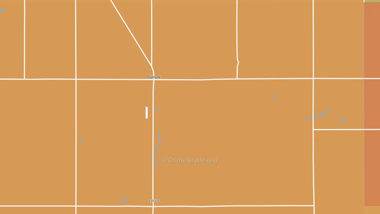Dumont, MN Map of Murder Rates