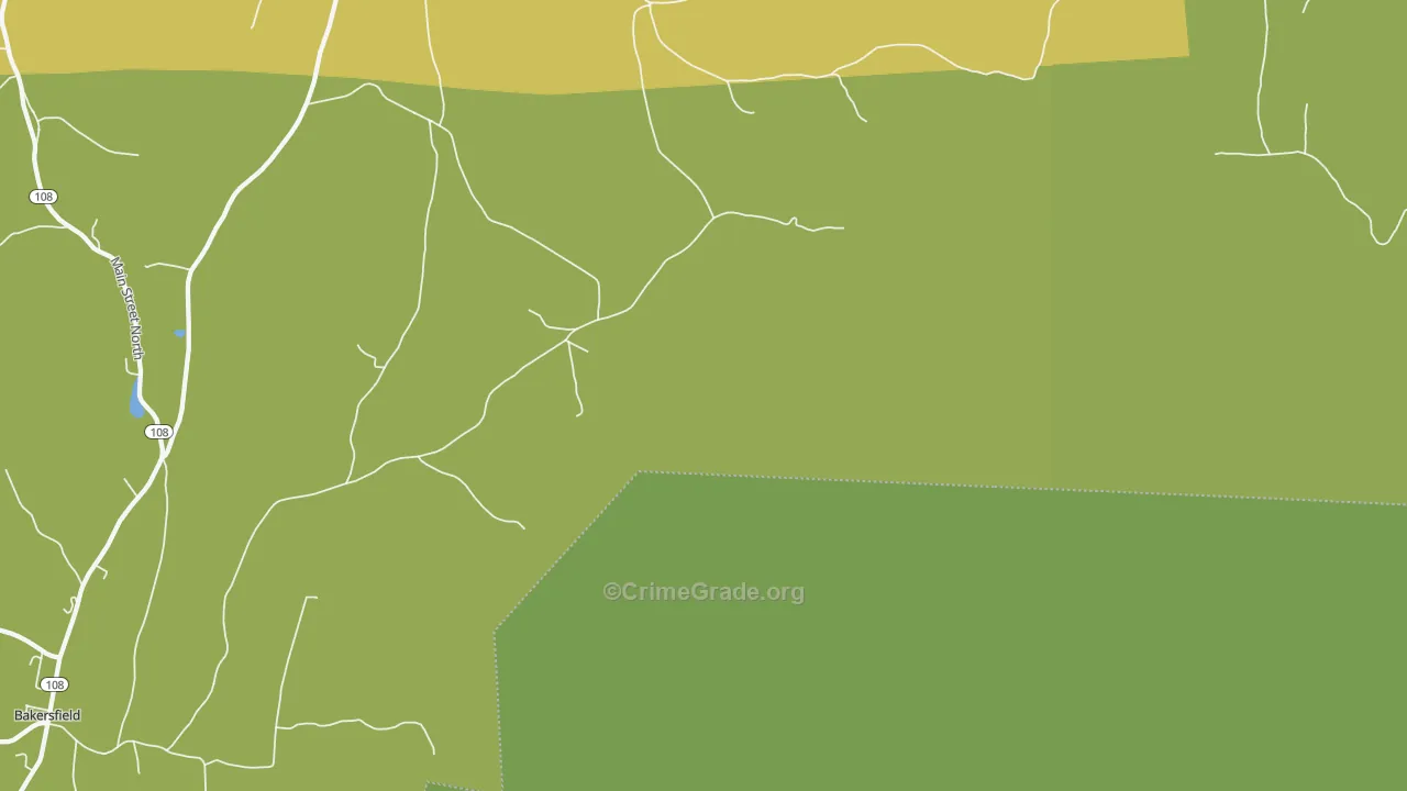 East Enosburg, VT Map of Murder Rates