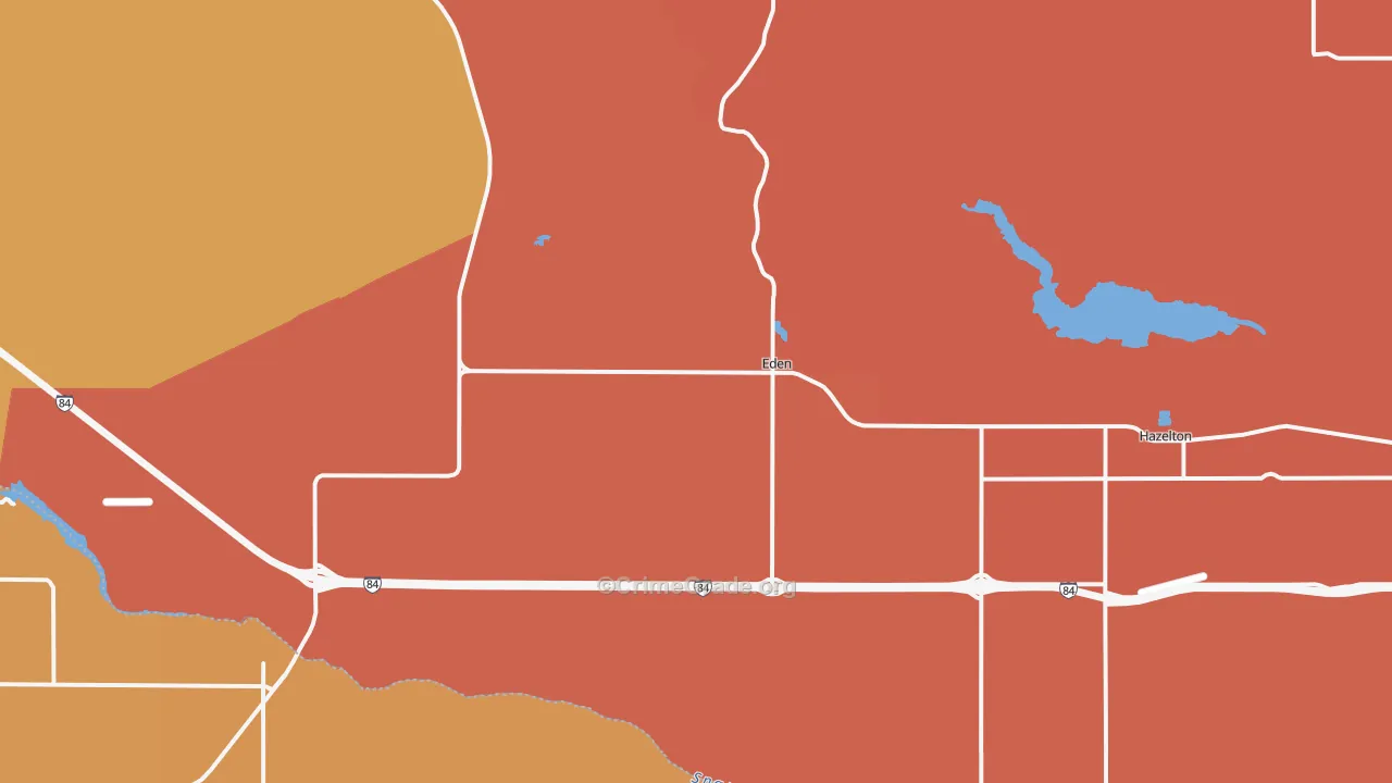 Eden, ID Map of Murder Rates