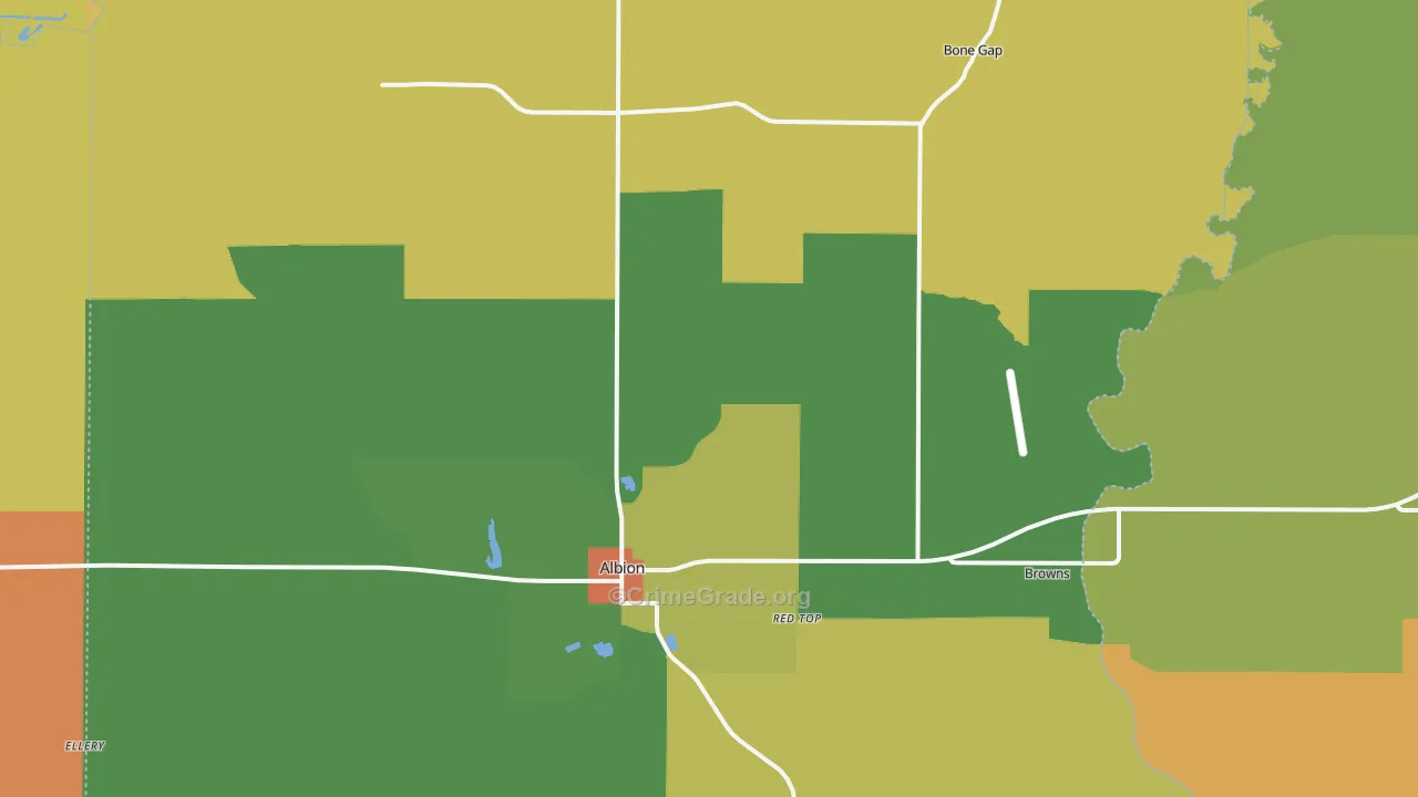Edwards County, IL Map of Murder Rates
