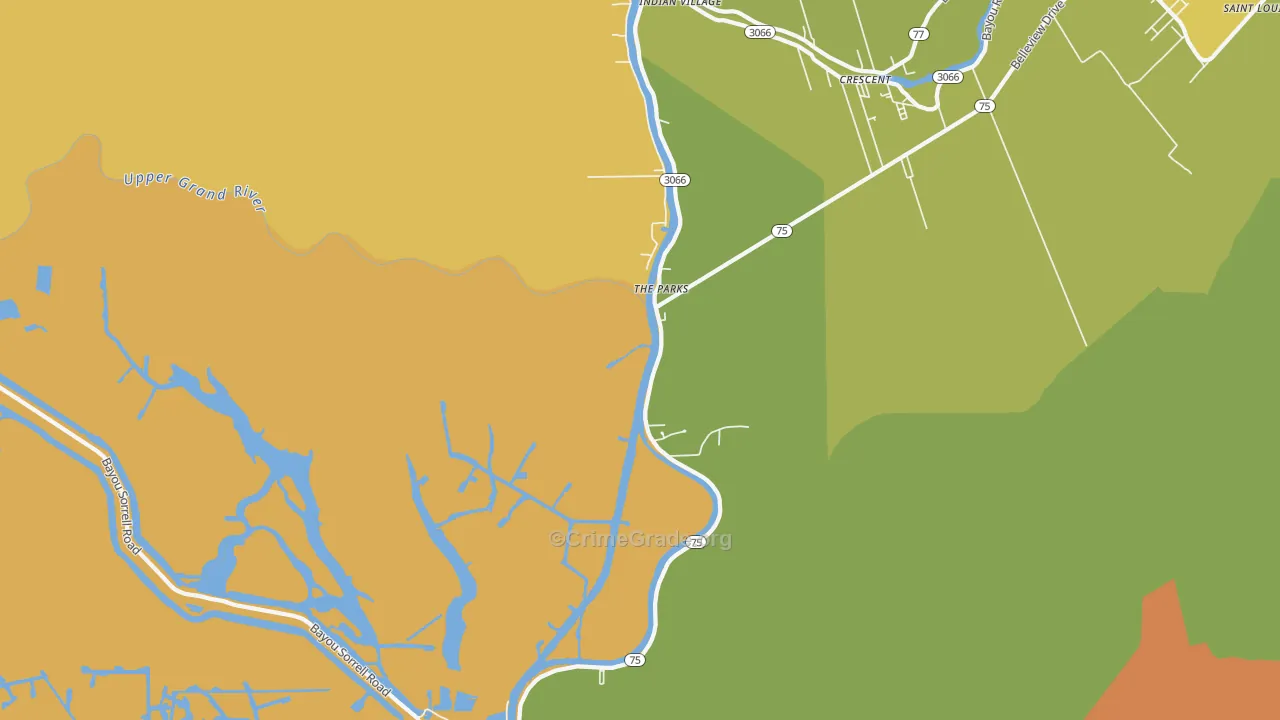 Eliza, LA Map of Murder Rates