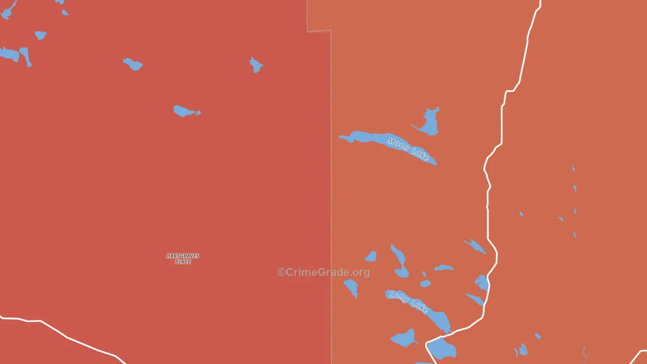 Elsmere, NE Map of Murder Rates