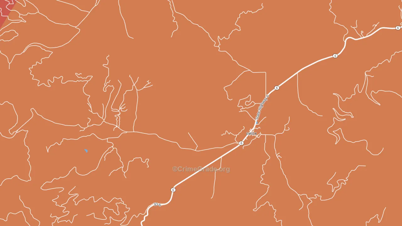 Emida, ID Map of Murder Rates