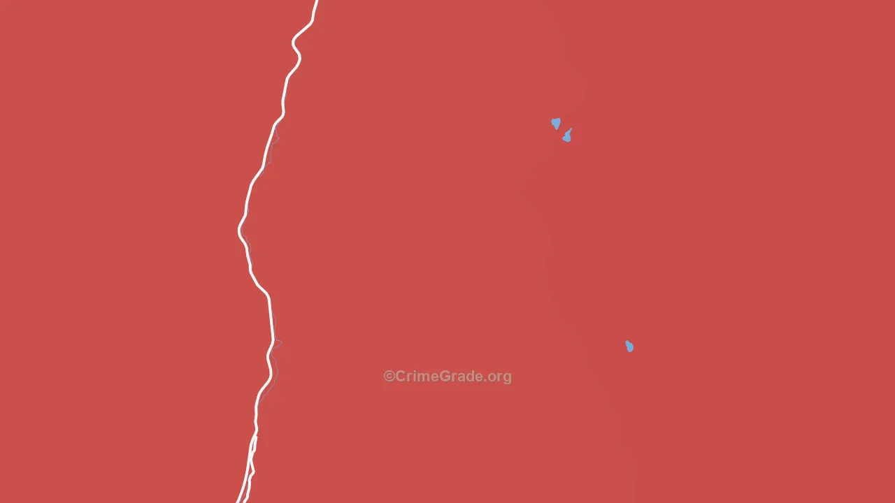 Emma, CO Map of Murder Rates