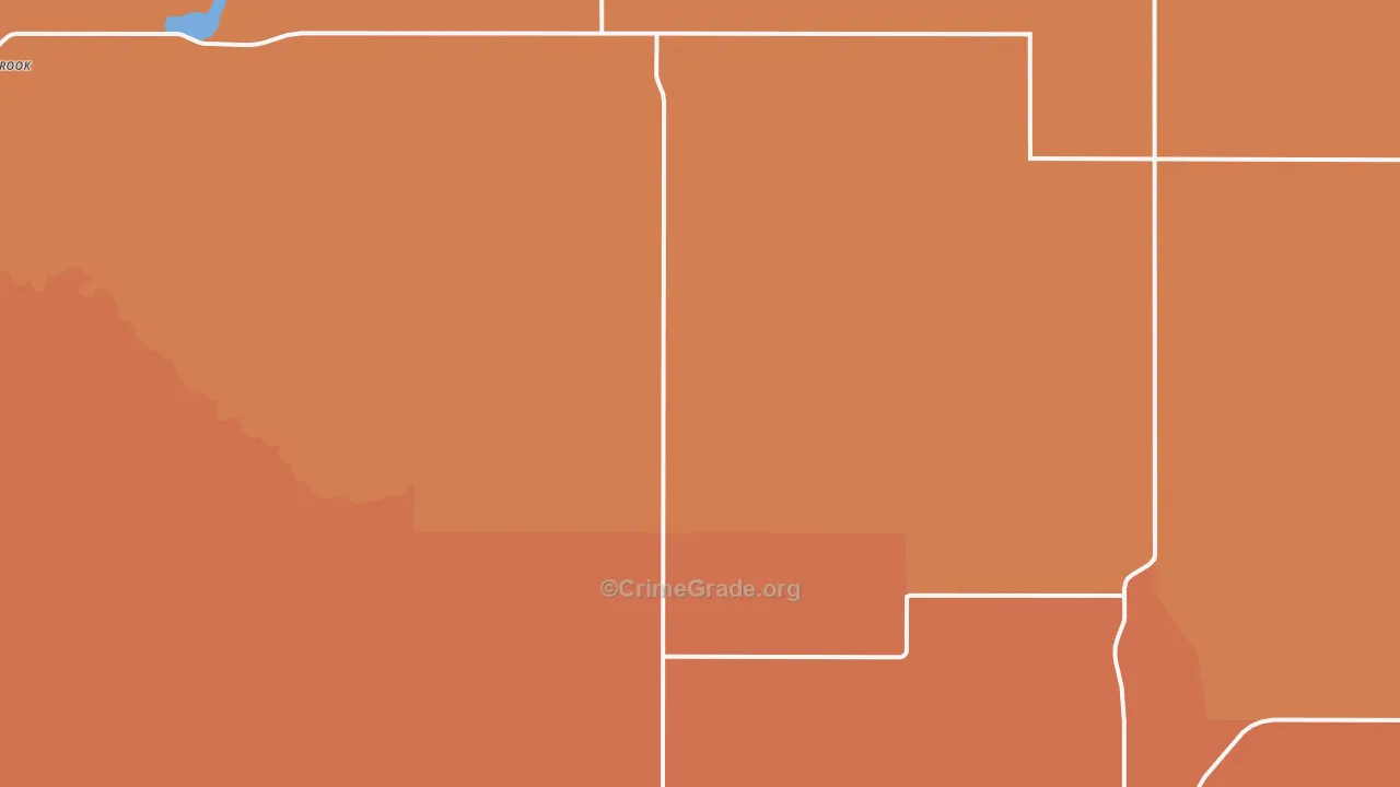 Epping, ND Map of Murder Rates