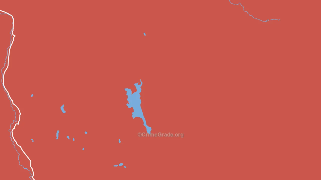 Espinosa, CO Map of Murder Rates