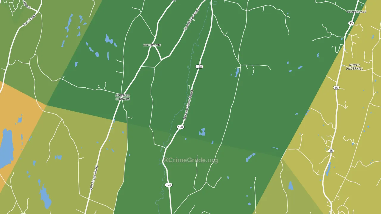 Essex Junction, VT Map of Murder Rates