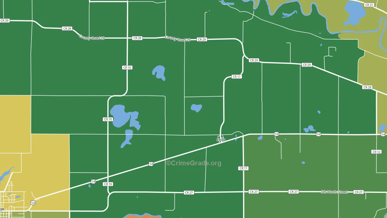 Essig, MN Map of Murder Rates