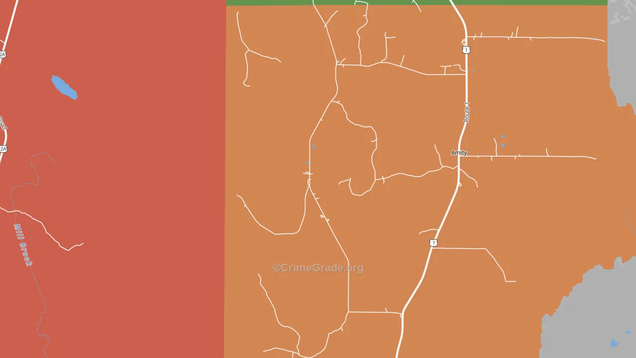 Estabrook Settlement, ME Map of Murder Rates