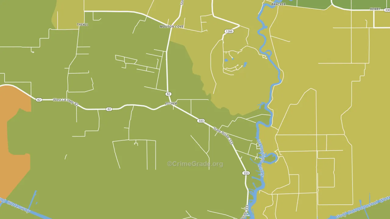 Esther, LA Map of Murder Rates