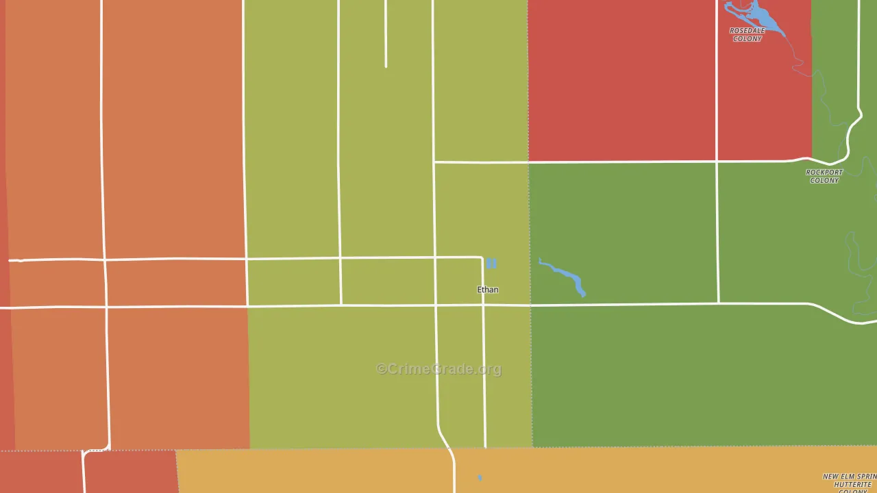 Ethan, SD Map of Murder Rates