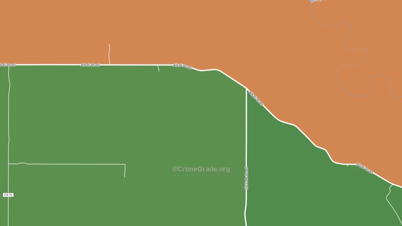 Fairpoint, SD Map of Murder Rates