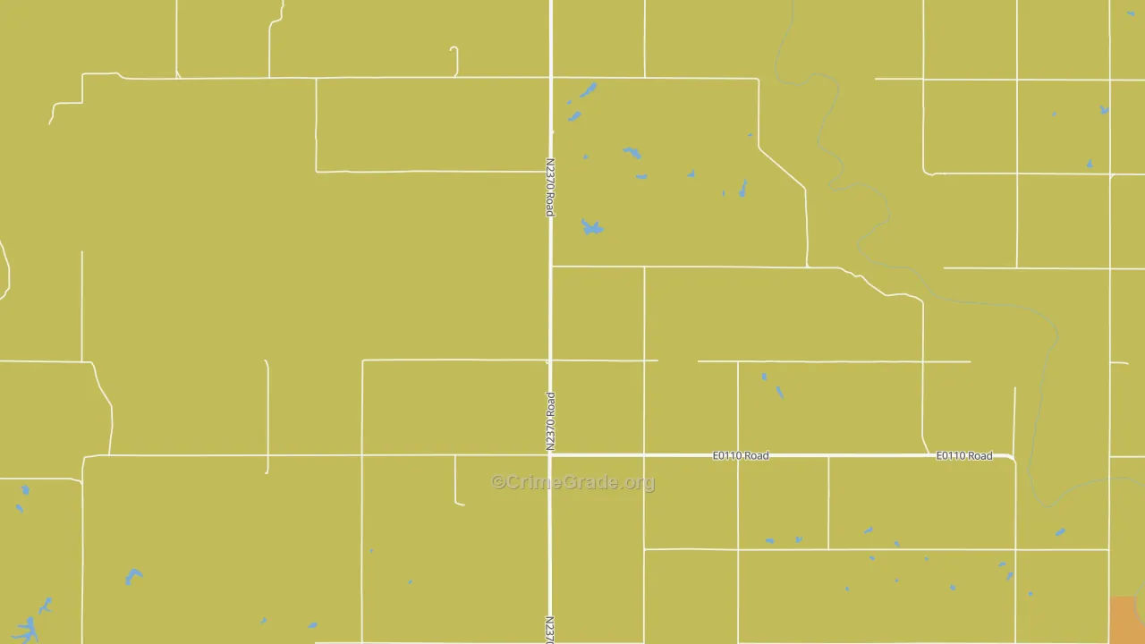 Fairvalley, OK Map of Murder Rates