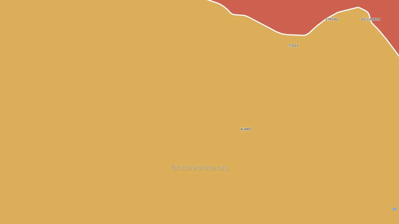 Farisita, CO Map of Murder Rates