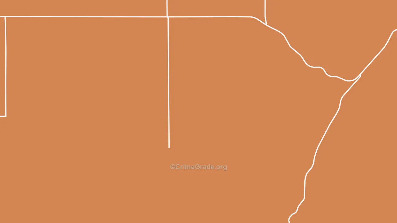 Farmer, WA Map of Murder Rates