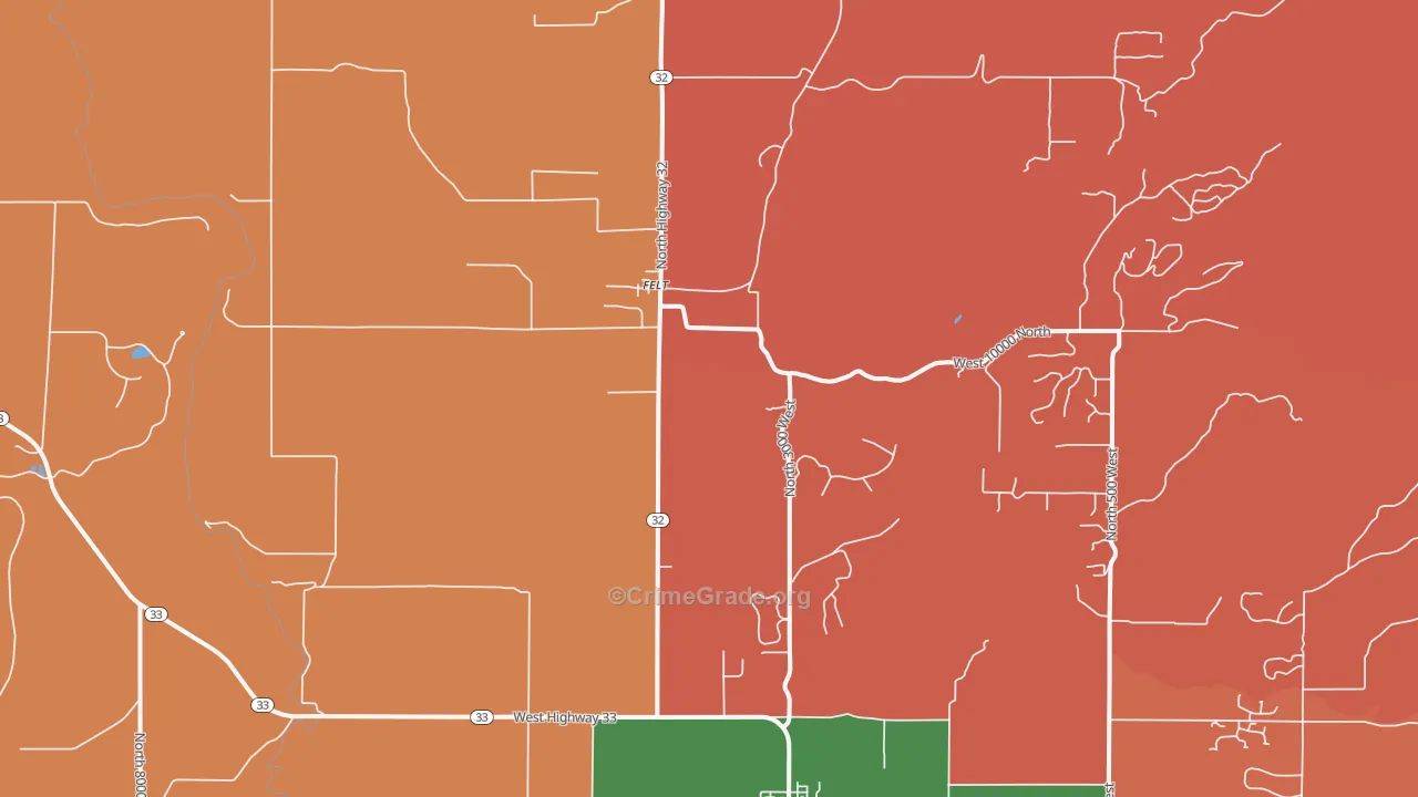 Felt, ID Map of Murder Rates