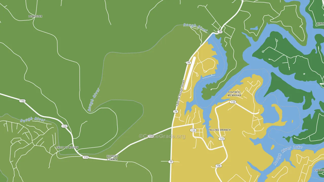 Fentress McMahan, KY Map of Murder Rates