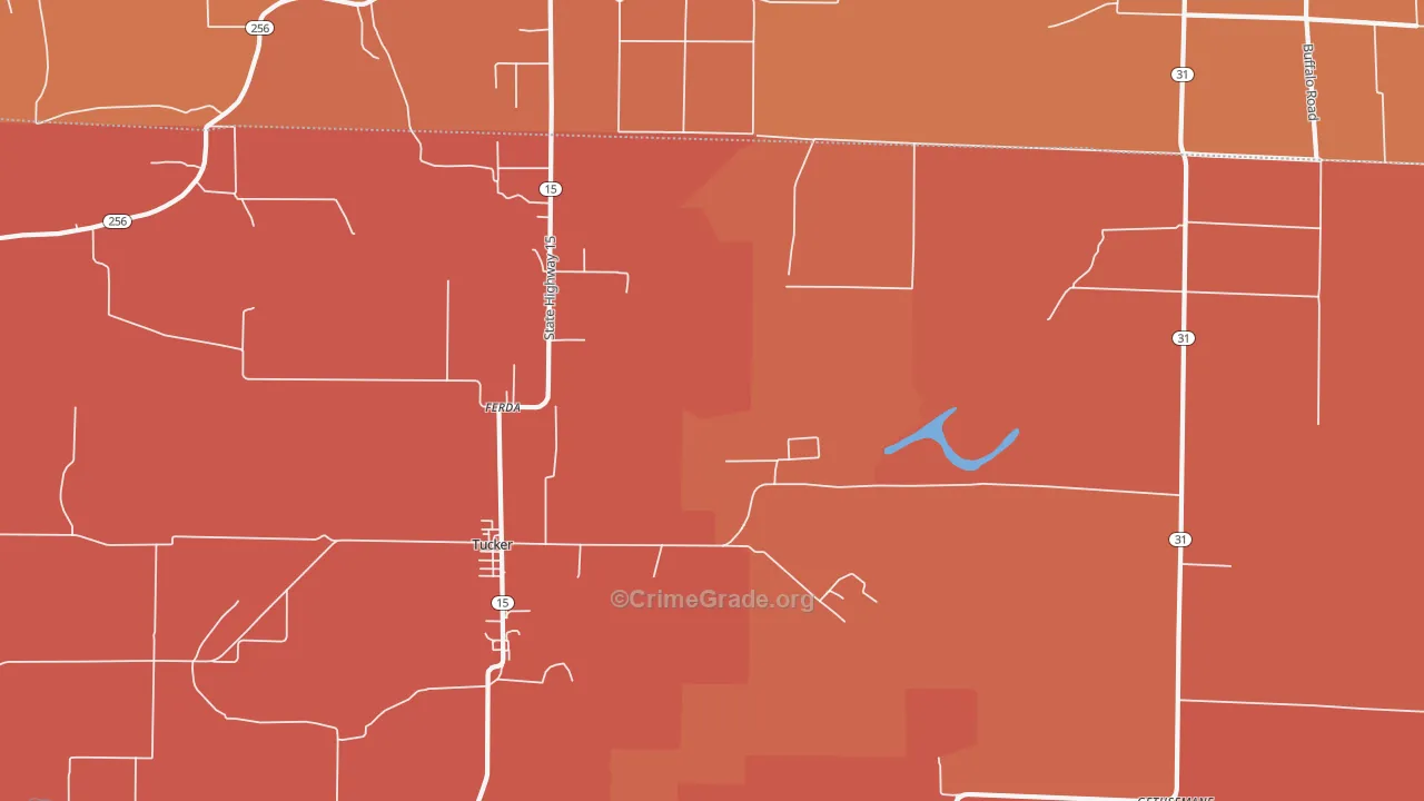 Ferda, AR Map of Murder Rates